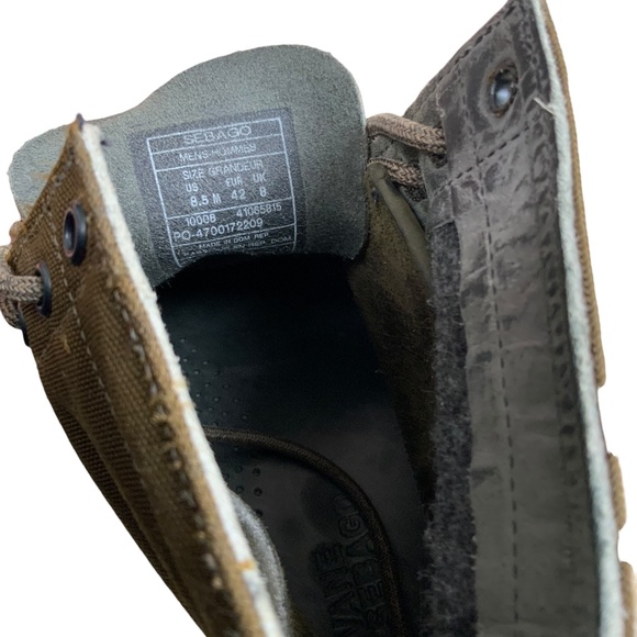 Sebago X Vane X Vibram soles